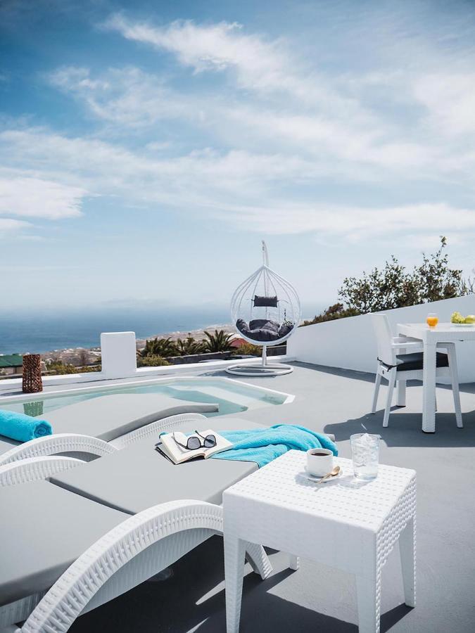 Anthemis Suites Imerovigli  Dış mekan fotoğraf