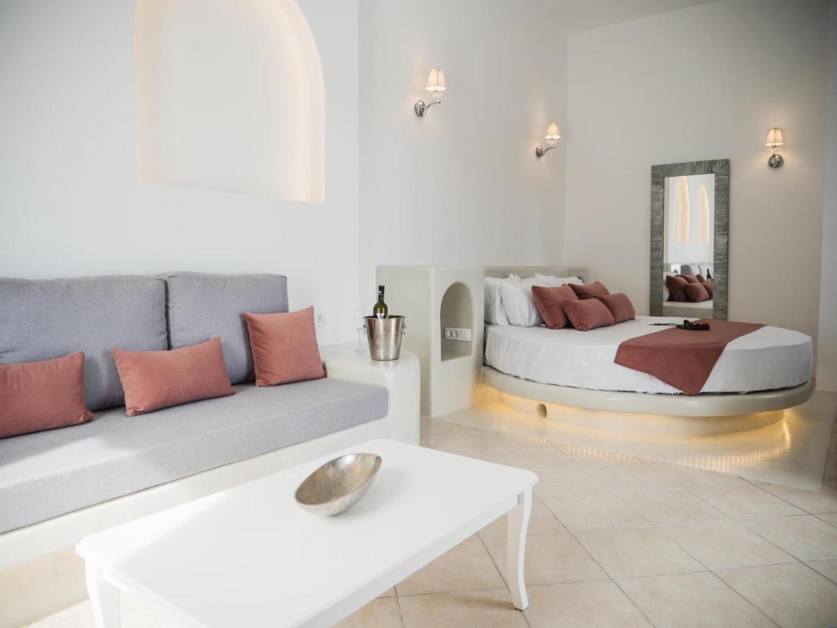 Anthemis Suites Imerovigli  Dış mekan fotoğraf