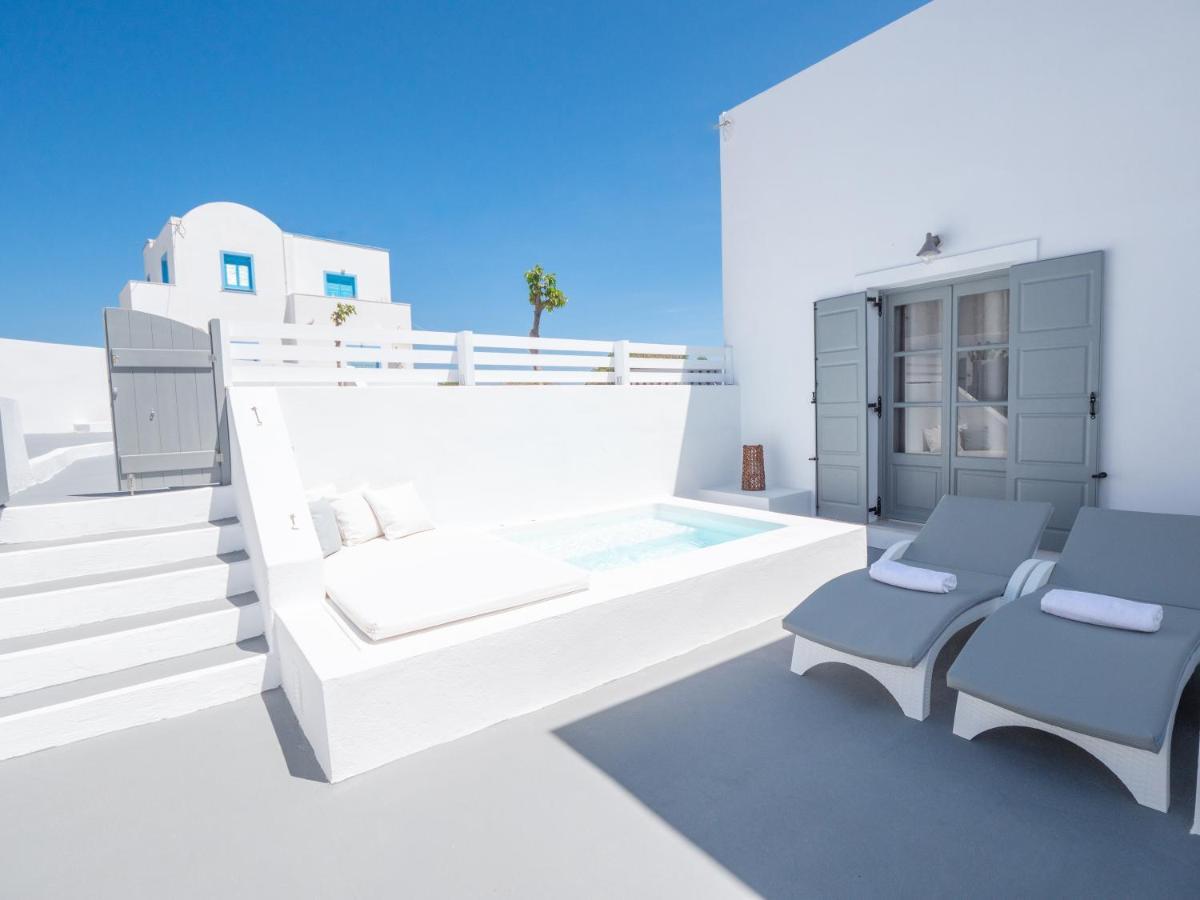 Anthemis Suites Imerovigli  Dış mekan fotoğraf