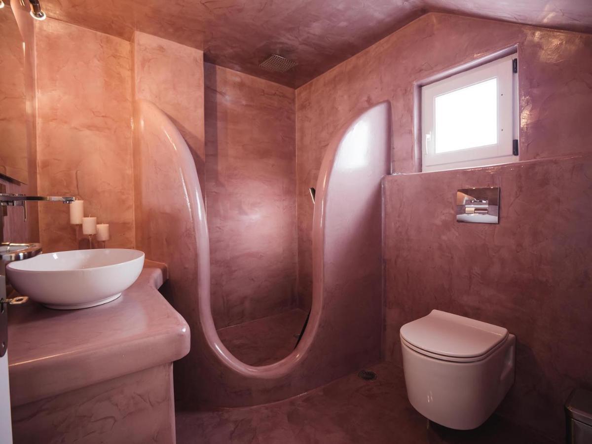 Anthemis Suites Imerovigli  Dış mekan fotoğraf