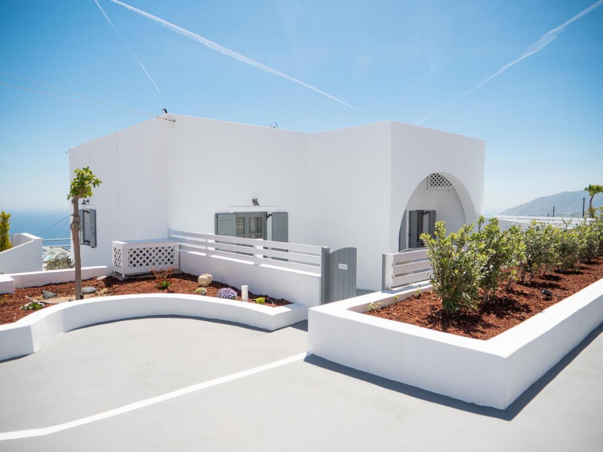 Anthemis Suites Imerovigli  Dış mekan fotoğraf