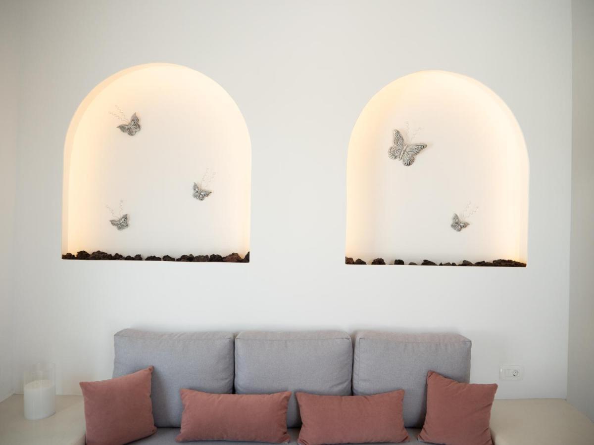 Anthemis Suites Imerovigli  Dış mekan fotoğraf