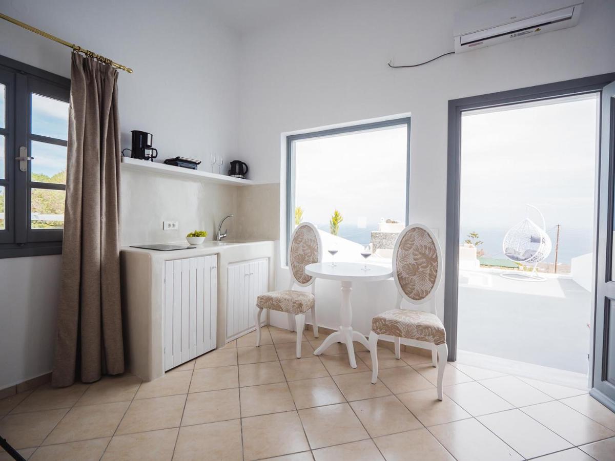 Anthemis Suites Imerovigli  Dış mekan fotoğraf