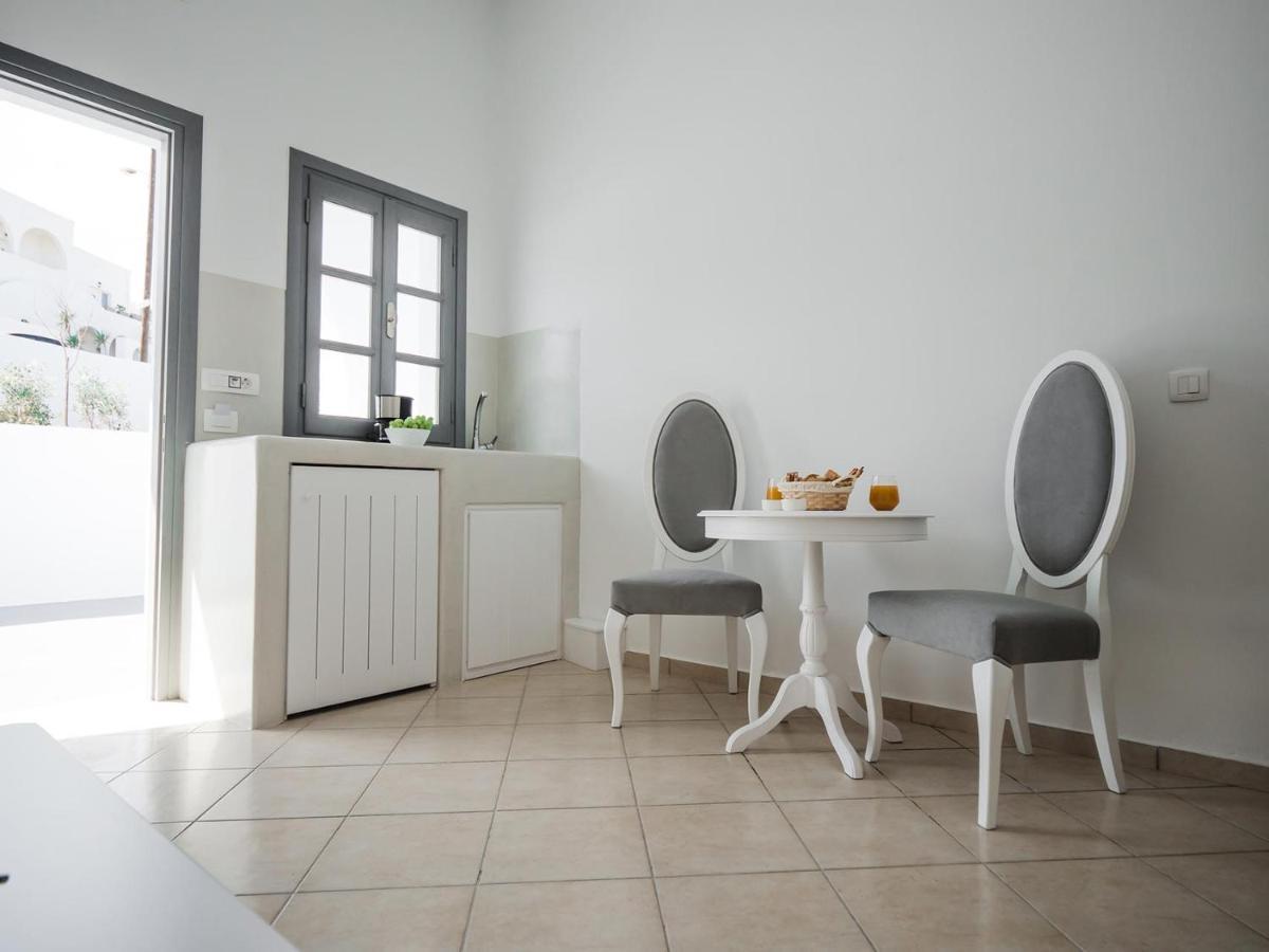 Anthemis Suites Imerovigli  Dış mekan fotoğraf