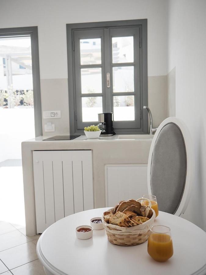 Anthemis Suites Imerovigli  Dış mekan fotoğraf