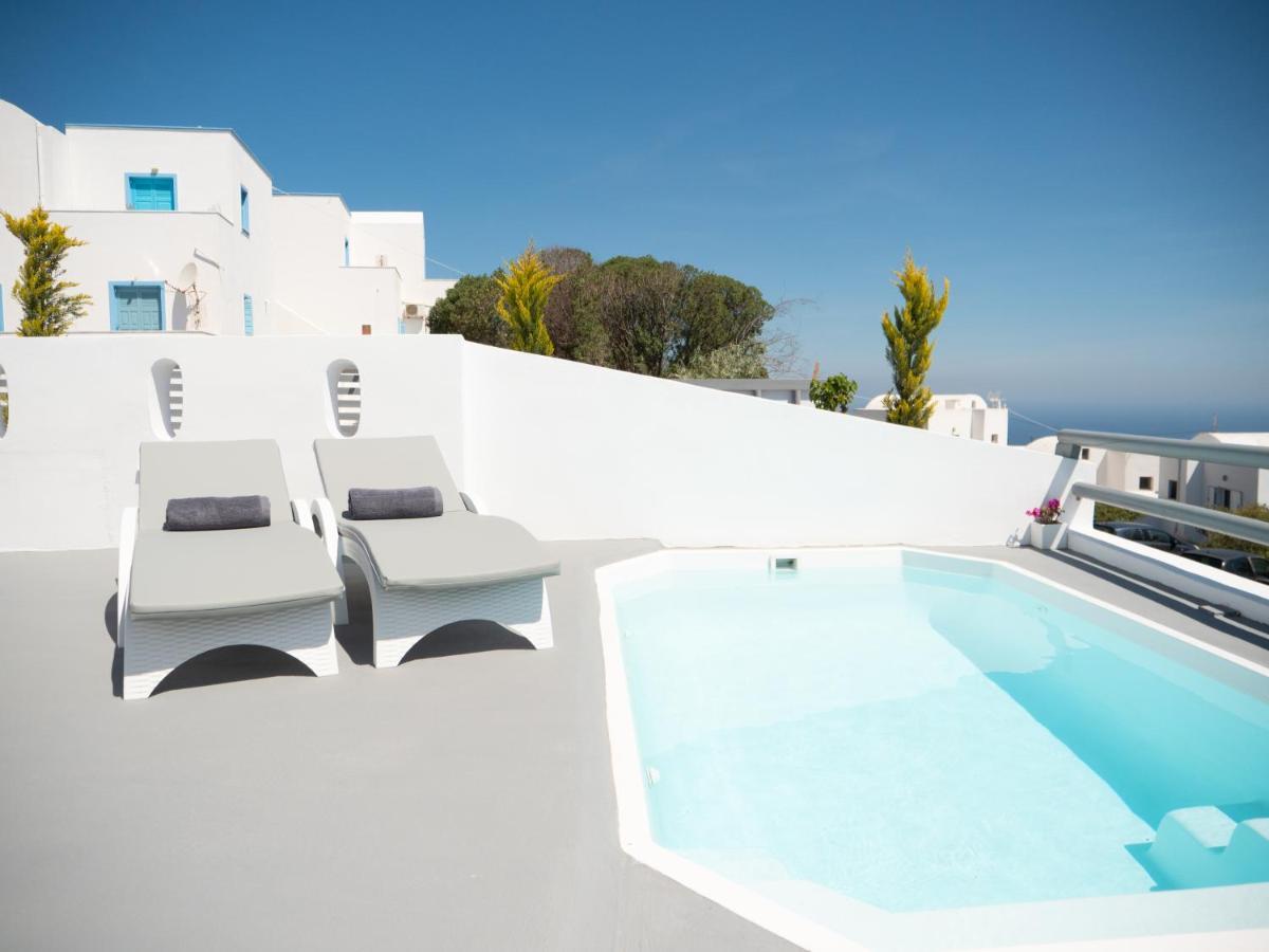 Anthemis Suites Imerovigli  Dış mekan fotoğraf