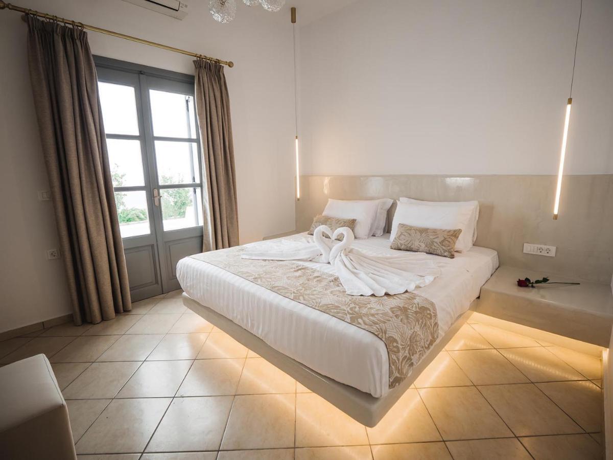 Anthemis Suites Imerovigli  Dış mekan fotoğraf