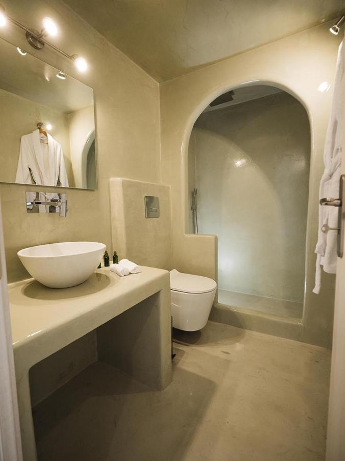 Anthemis Suites Imerovigli  Dış mekan fotoğraf
