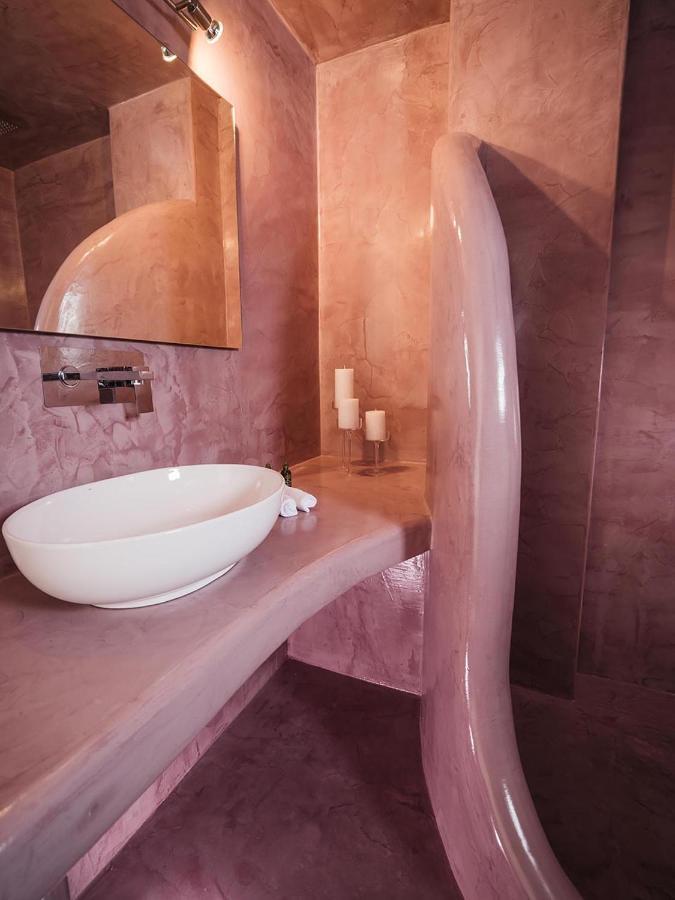 Anthemis Suites Imerovigli  Dış mekan fotoğraf