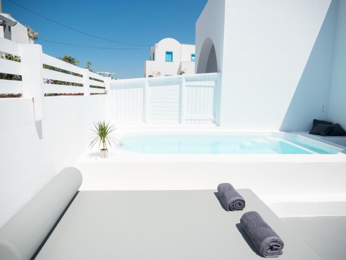 Anthemis Suites Imerovigli  Dış mekan fotoğraf