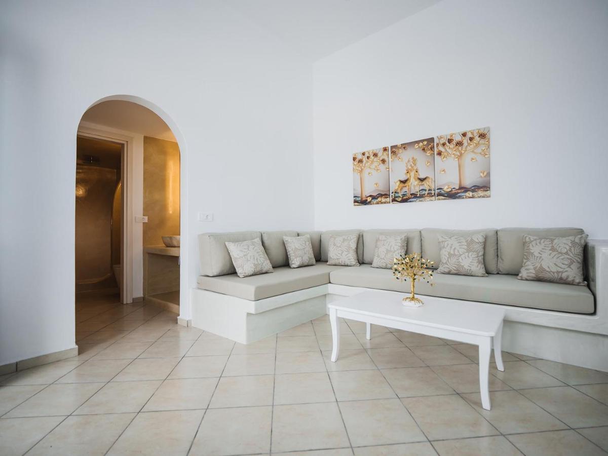 Anthemis Suites Imerovigli  Dış mekan fotoğraf