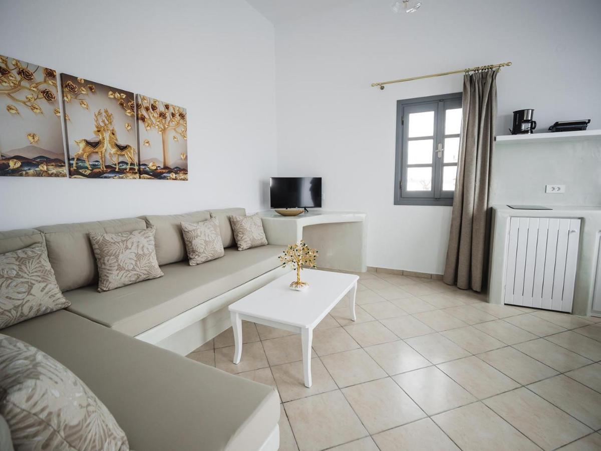 Anthemis Suites Imerovigli  Dış mekan fotoğraf