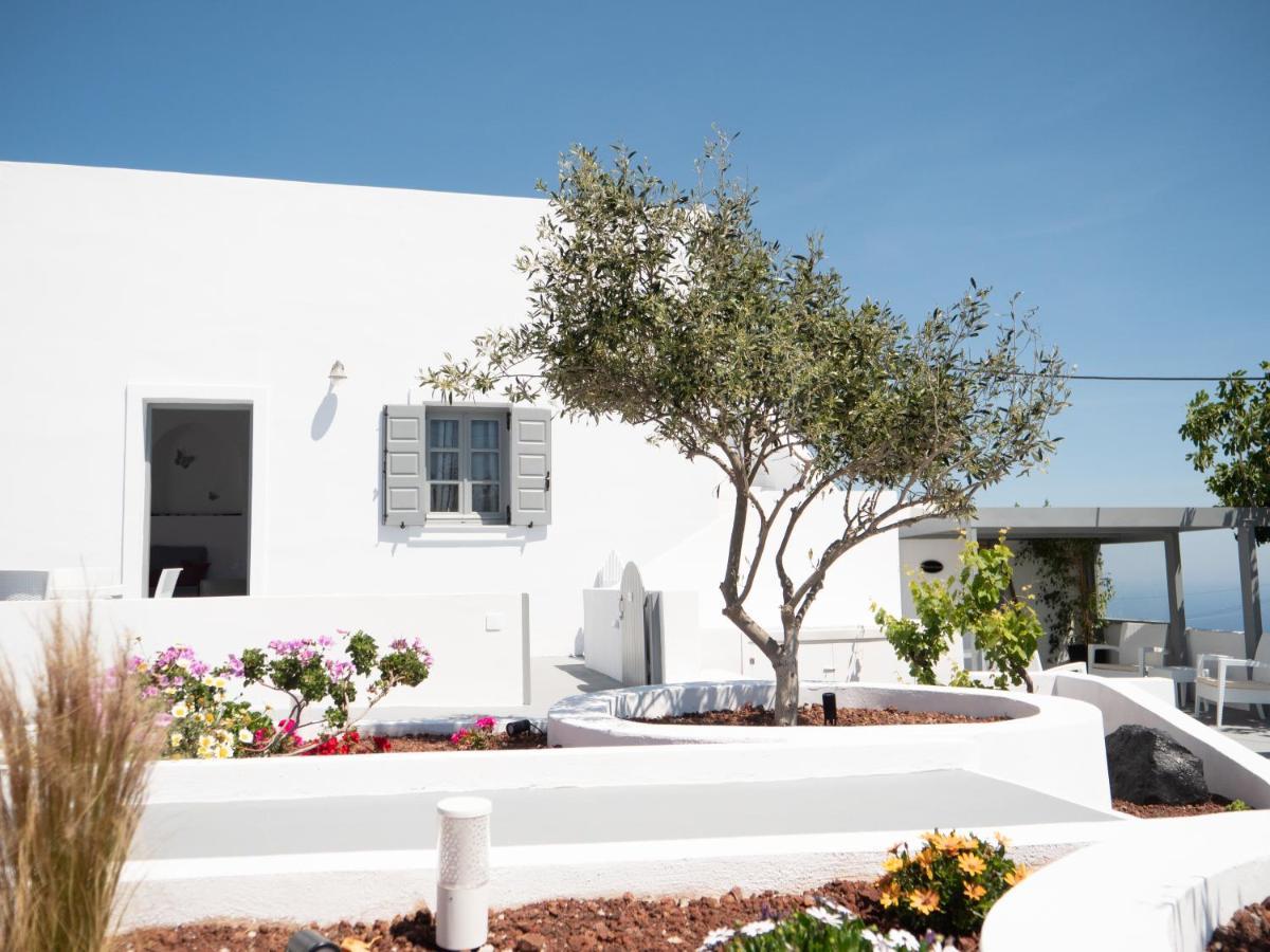 Anthemis Suites Imerovigli  Dış mekan fotoğraf