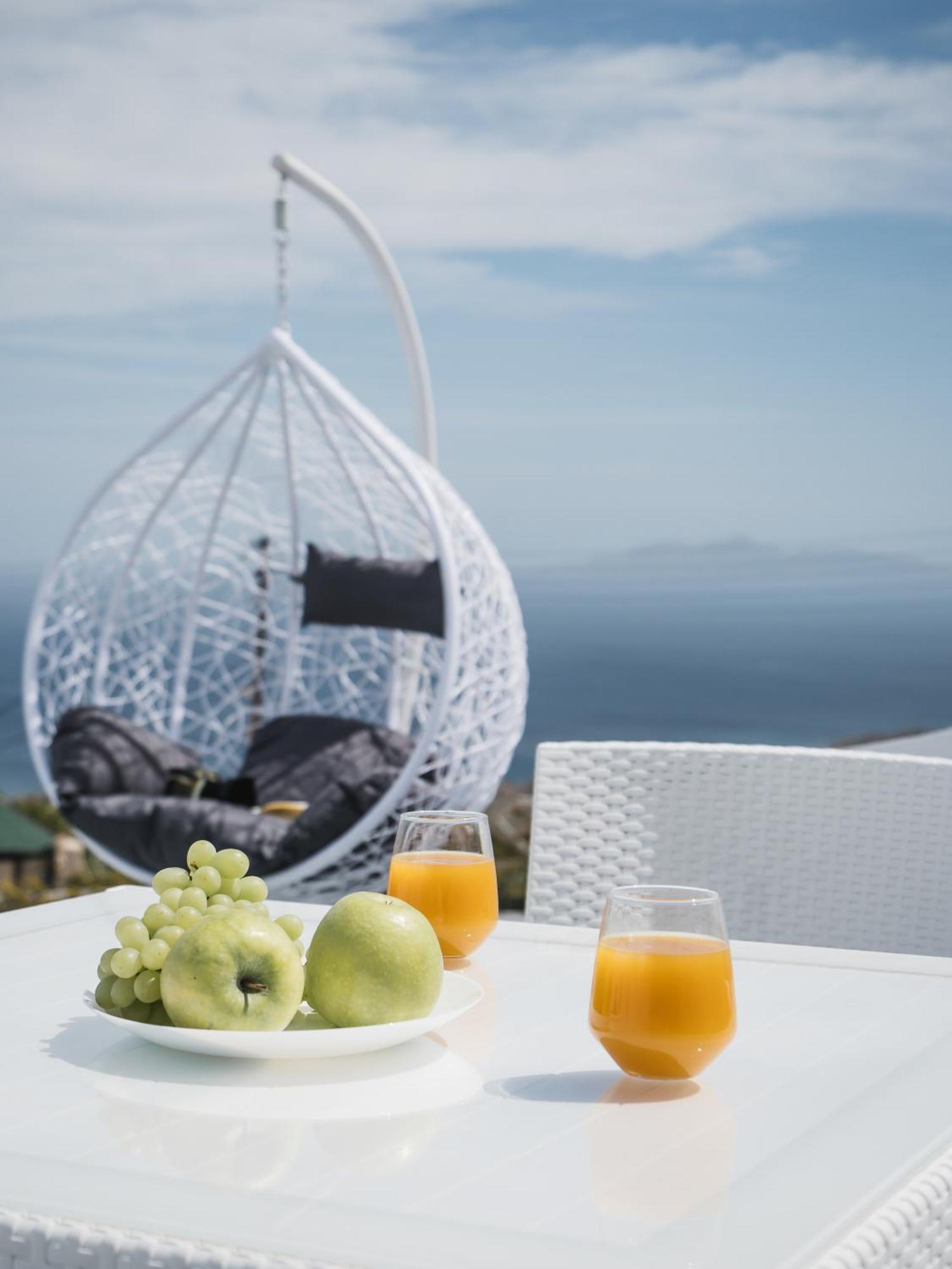 Anthemis Suites Imerovigli  Dış mekan fotoğraf