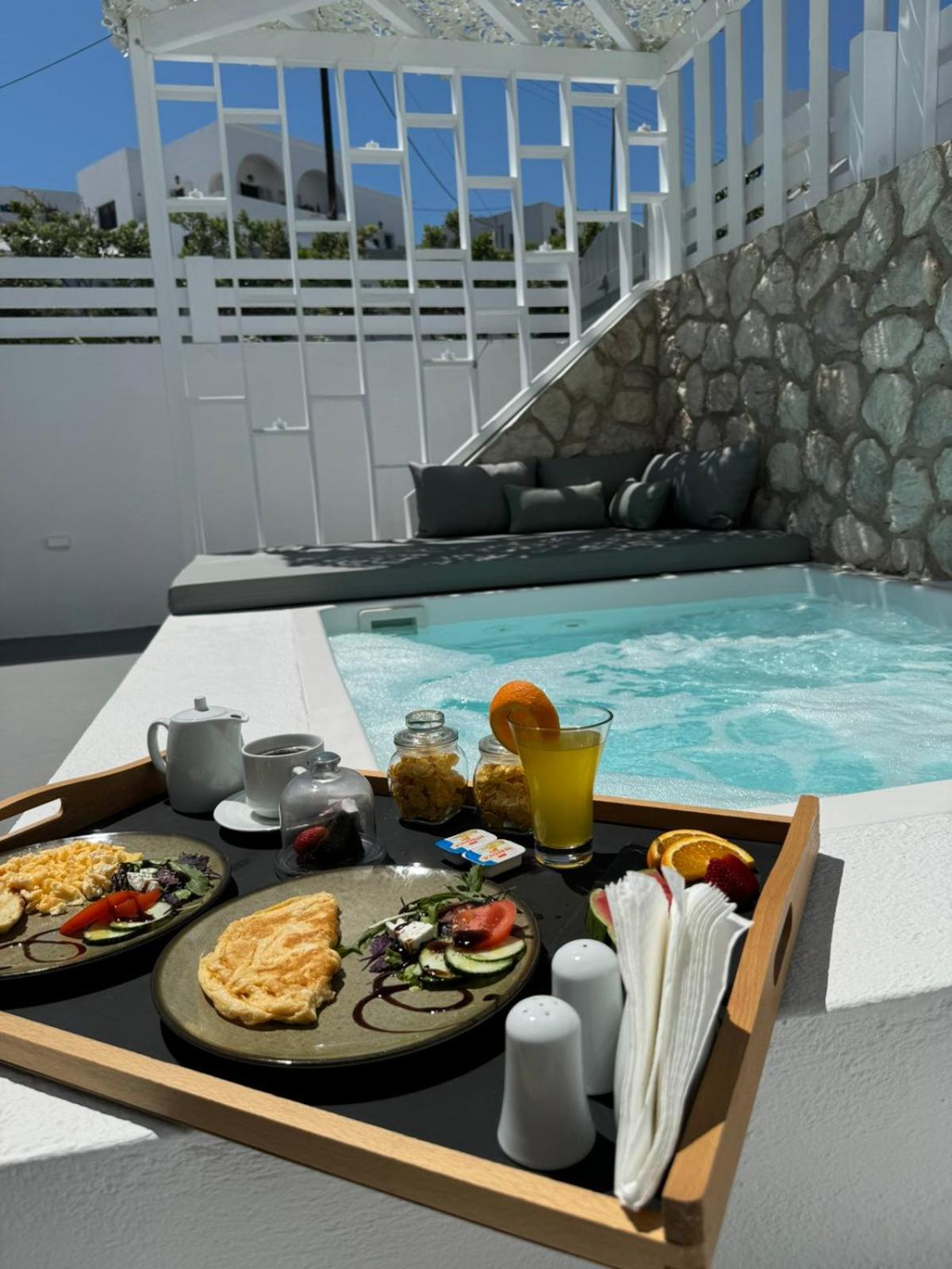 Anthemis Suites Imerovigli  Dış mekan fotoğraf