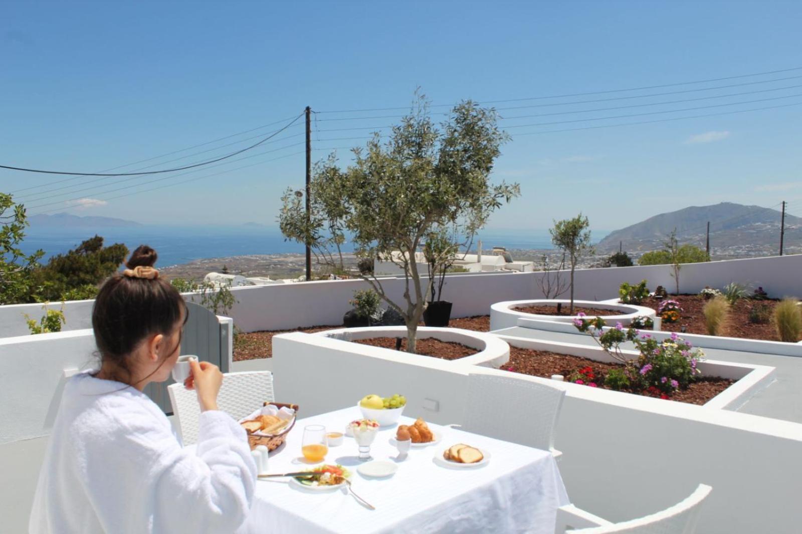 Anthemis Suites Imerovigli  Dış mekan fotoğraf