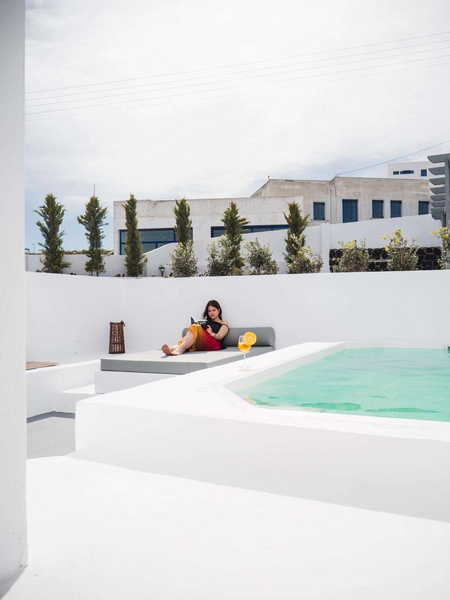 Anthemis Suites Imerovigli  Dış mekan fotoğraf