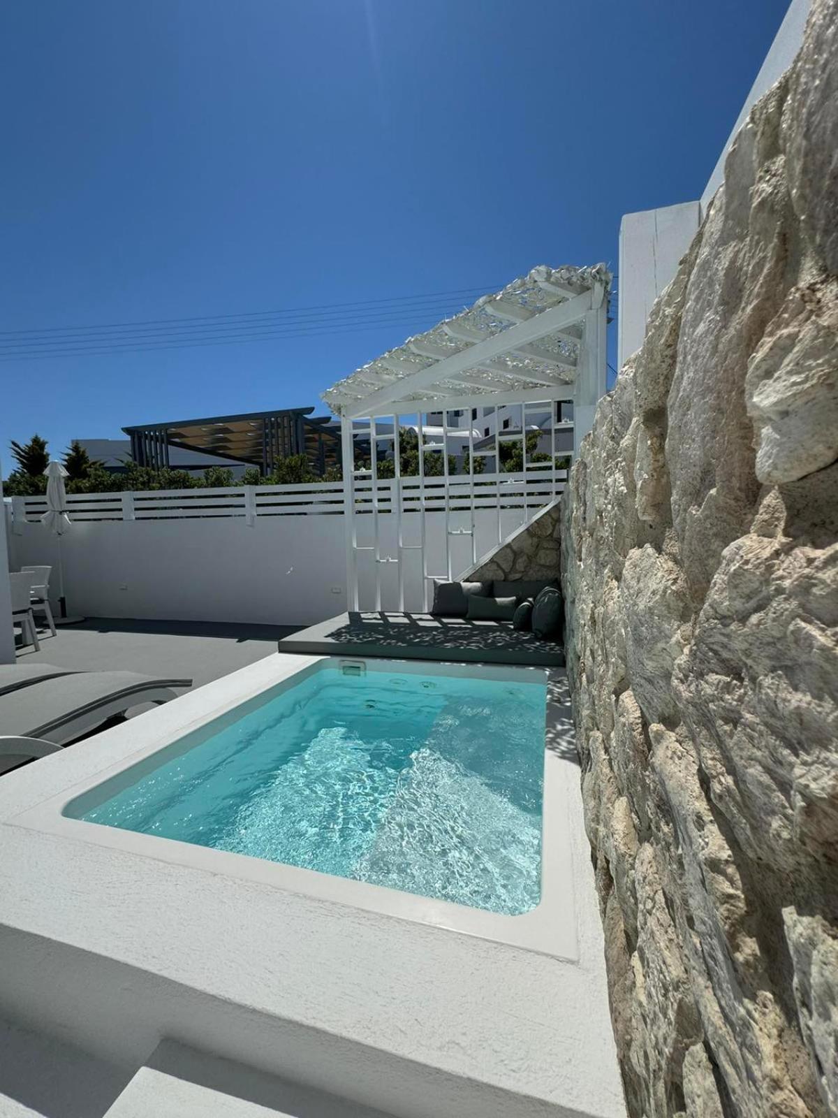Anthemis Suites Imerovigli  Dış mekan fotoğraf