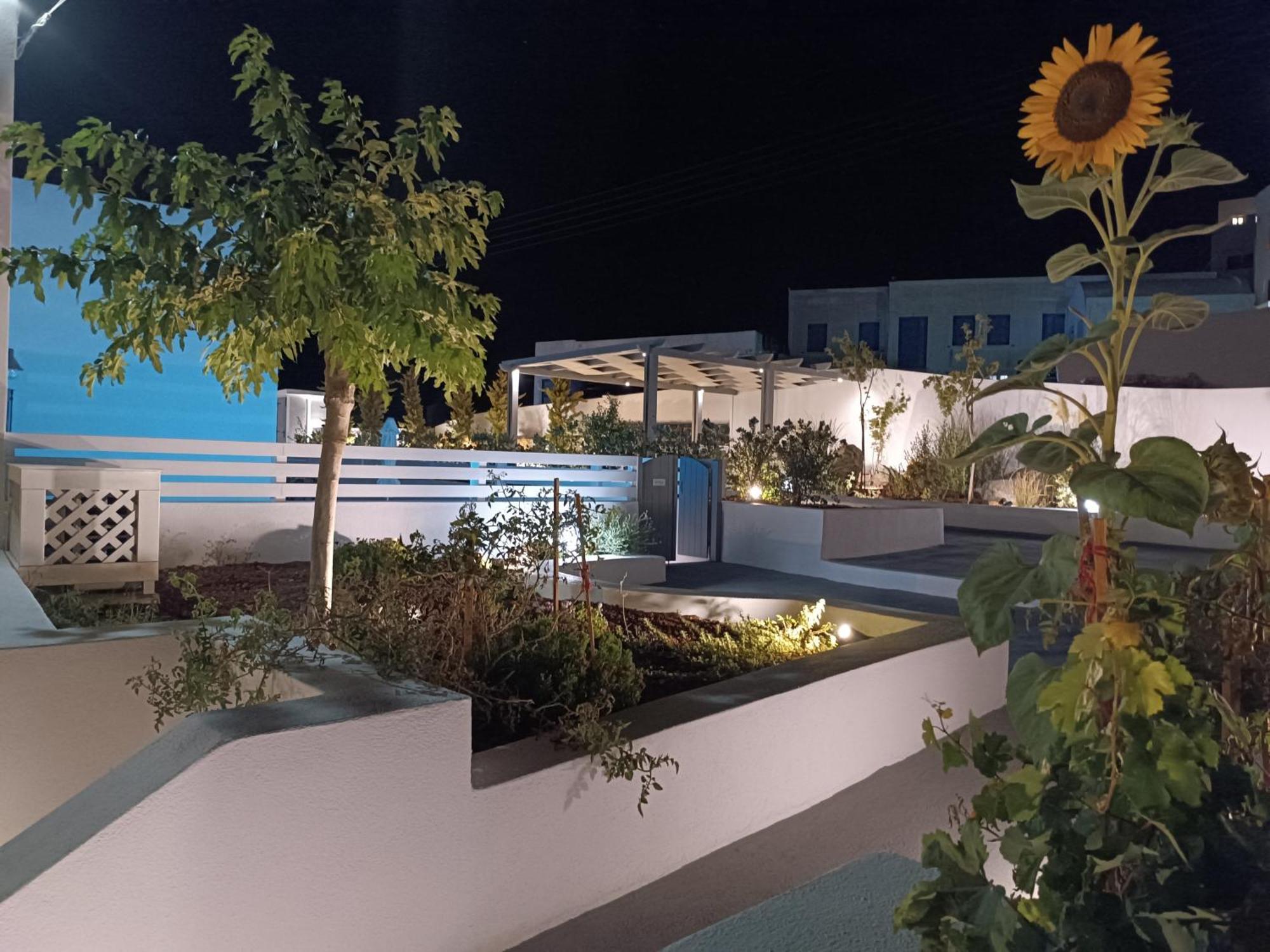 Anthemis Suites Imerovigli  Dış mekan fotoğraf
